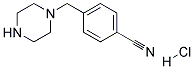 4-(PIPERAZINOMETHYL)BENZONITRILE, HYDROCHLORIDE CAS#: 1158548-82-3