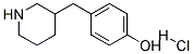 4-PIPERIDIN-3-YLMETHYL-PHENOL HYDROCHLORIDE CAS#: 1170102-51-8