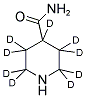 4-PIPERIDINE-D9-CARBOXAMIDE CAS#: 1219803-20-9