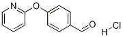 4-(PYRIDIN-2-YLOXY)BENZALDEHYDE HCL CAS#: 1172759-99-7