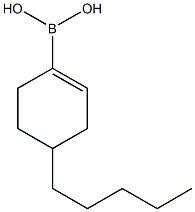 4-Pentylcyclohex-1-enylboronic acid CAS#: 1072946-31-6