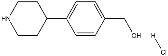 (4-Piperidin-4-yl-phenyl)Methanol hydrochloride CAS#: 1187927-60-1