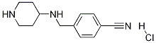 4-(Piperidin-4-ylaMinoMethyl)-benzonitrile hydrochloride CAS#: 1353972-51-6