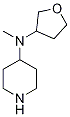 4-PiperidinaMine, N-Methyl-N-(tetrahydro-3-furanyl)- CAS#: 1257293-66-5