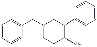 4-Piperidinamine, 3-phenyl-1-(phenylmethyl)-, (3S,4R)- CAS#: 1215036-23-9