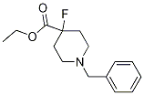 4-Piperidinecarboxylic acid, 4-fluoro-1-(phenylMethyl)-, ethyl ester CAS#: 1250443-08-3