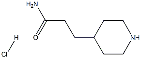 4-PiperidinepropanaMide,hydrochloride CAS#: 1185126-95-7