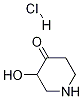 4-Piperidinone, 3-hydroxy-, hydrochloride CAS#: 1232675-02-3