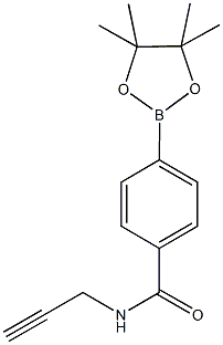 4-(Propargylaminocarbonyl)phenylboronic acid pinacol ester CAS#: 1218790-49-8