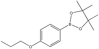 4-Propoxyphenylboronic acid pinacol ester CAS#: 1374430-02-0