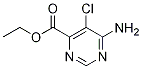 4-PyriMidinecarboxylic acid, 6-aMino-5-chloro-, ethyl ester CAS#: 1097250-86-6