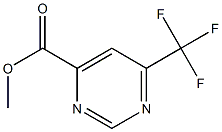 4-PyriMidinecarboxylic acid, 6-(trifluoroMethyl)-, Methyl ester CAS#: 1353101-38-8