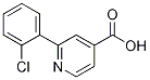 4-Pyridinecarboxylic acid, 2-(2-chlorophenyl)- CAS#: 1225547-10-3