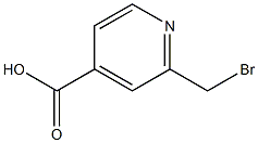 4-Pyridinecarboxylic acid, 2-(broMoMethyl)- CAS#: 1379365-74-8