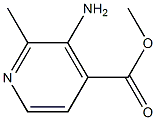 4-Pyridinecarboxylic acid, 3-aMino-2-Methyl-, Methyl ester CAS#: 1227581-39-6