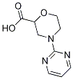 4-Pyrimidin-2-yl-morpholine-2-carboxylic acid CAS#: 1249103-94-3