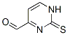 4-Pyrimidinecarboxaldehyde, 1,2-dihydro-2-thioxo- (9CI) CAS#: 71183-60-3