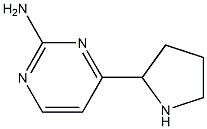 4-Pyrrolidin-2-yl-pyrimidin-2-ylamine CAS#: 1249198-23-9