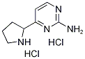 4-Pyrrolidin-2-yl-pyrimidin-2-ylamine dihydrochloride CAS#: 1361114-23-9