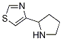 4-(Pyrrolidin-2-yl)thiazole CAS#: 1190702-11-4