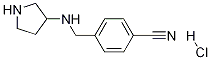 4-(Pyrrolidin-3-ylaMinoMethyl)-benzonitrile hydrochloride CAS#: 1353972-60-7