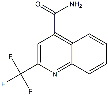 4-Quinolinecarboxamide, 2-(trifluoromethyl)- CAS#: 1185292-59-4