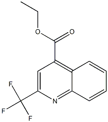 4-Quinolinecarboxylic acid, 2-(trifluoromethyl)-, ethyl ester CAS#: 1185292-57-2