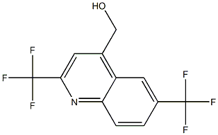 4-Quinolinemethanol, 2,6-bis(trifluoromethyl)- CAS#: 1185292-81-2