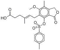 4'-TOSYL MYCOPHENOLIC ACID-D3 CAS#: 1185242-13-0