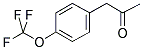 (4-(TRIFLUOROMETHOXY)PHENYL)ACETONE CAS#: 1249274-01-8