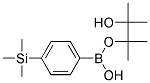 4-TRIMETHYLSILYLBENZENEBORONIC ACID PINACOL ESTER CAS#: 1186026-67-4