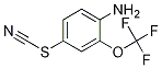 4-Thiocyanato-2-(trifluoromethoxy)aniline CAS#: 1133115-28-2