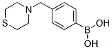 4-(Thiomorpholin-4-ylmethyl)phenylboronic acid CAS#: 1256358-60-7