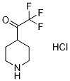 4-(Trifluoroacetyl)piperidine HCl CAS#: 1372103-92-8
