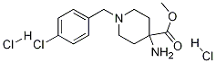 4-aMino-1-(4-chloro-benzyl)-piperidine-4-carboxylic acid Methyl ester dihydrochloride CAS#: 1210494-26-0