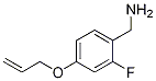 (4-(allyloxy)-2-fluorophenyl)methanamine CAS#: 1233026-07-7