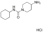 4-amino-N-cyclohexylpiperidine-1-carboxamide hydrochloride CAS#: 1158602-24-4