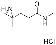 4-amino-N,4-dimethylpentanamide(SALTDATA: 0.5H2O) CAS#: 1255147-12-6