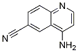 4-aminoquinoline-6-carbonitrile CAS#: 1253792-26-5
