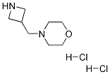 4-(azetidin-3-ylMethyl)Morpholine dihydrochloride CAS#: 1323155-31-2