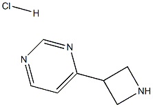 4-(azetidin-3-yl)pyriMidine CAS#: 1236861-79-2