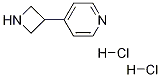 4-(azetidin-3-yl)pyridine dihydrochloride CAS#: 1236791-32-4