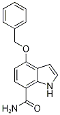 4-(benzyloxy)-1H-indole-7-carboxamide CAS#: 1253792-07-2