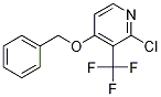 4-(benzyloxy)-2-chloro-3-(trifluoroMethyl)pyridine CAS#: 1254981-27-5