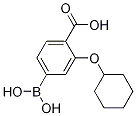 4-borono-2-(cyclohexyloxy)benzoic acid CAS#: 1045780-95-7