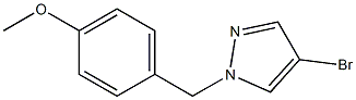 4-broMo-1-(4-Methoxybenzyl)-1H-pyrazole CAS#: 1178371-93-1