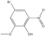4-broMo-2-Methoxy-6-nitrophenol CAS#: 70978-61-9
