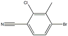 4-broMo-2-chloro-3-Methylbenzonitrile CAS#: 1254034-53-1