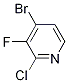 4-broMo-2-chloro-3-fluoropyridine CAS#: 1211526-56-5