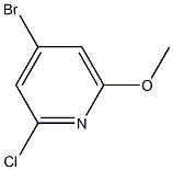 4-broMo-2-chloro-6-Methoxypyridine CAS#: 1196152-02-9